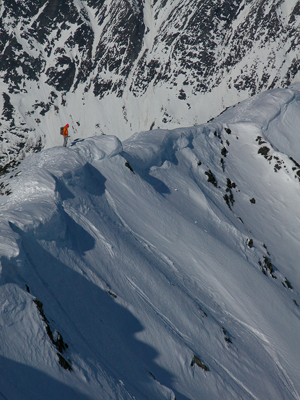Ski-mountaineering in the arctic mountains of Northern Scandinavia