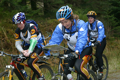 Bike navigation training