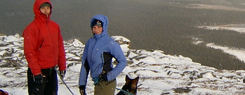 Winter hiking in the Pallas-Yllästunturi National Park
