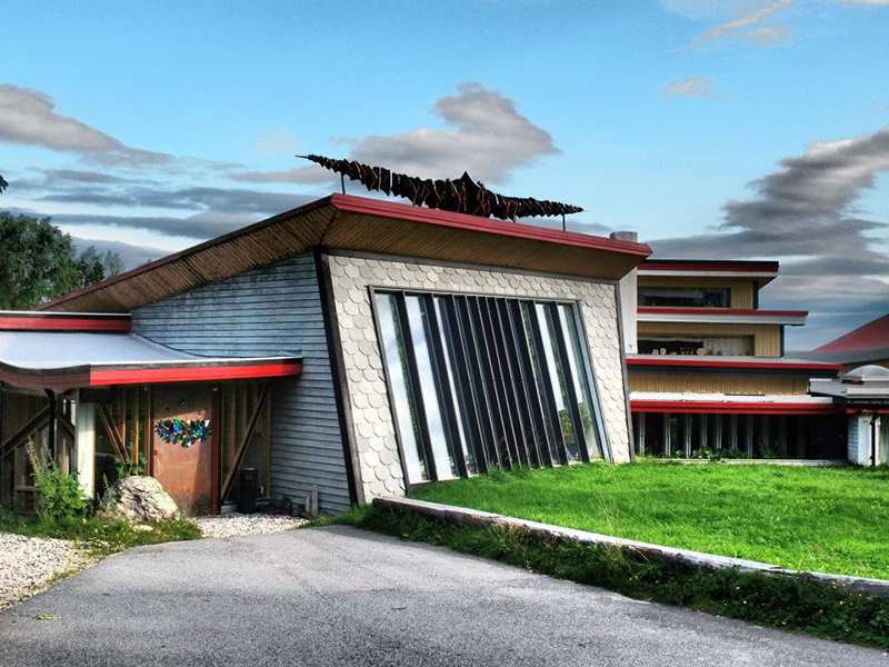 Juhls Silver Gallery in Kautokeino, Norway