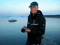 Sea-kayak journey in Lake Ladoga, Russia