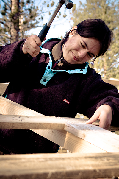 Building and making equipment on the farm