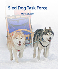 British Columbia Sled Dog Task Force document