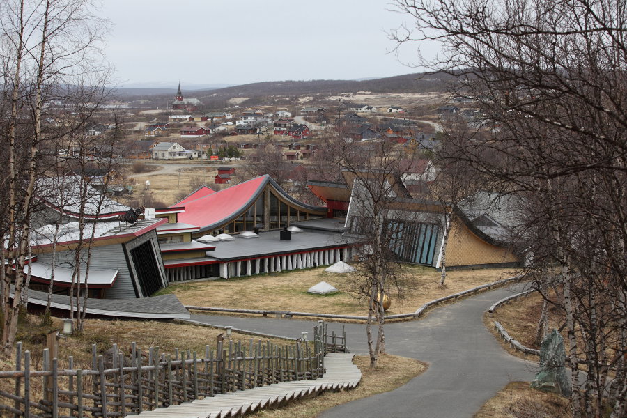 Juhls Silver Gallery in Kautokeino