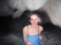 Sauna and ice-hole cabin at Hetan Kota