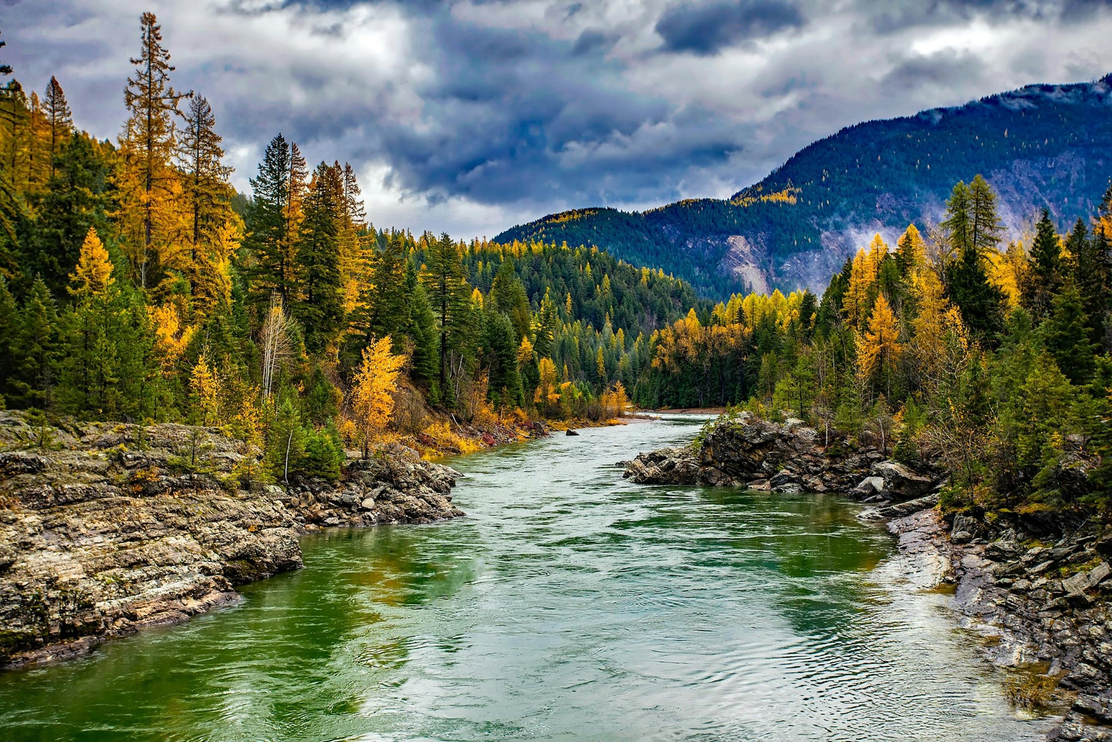 Autumn in the Arctic