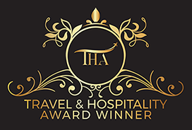 Travel and Hospitality Award Winner badge