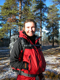 Anna McCormack, co-owner of Hetta Huskies